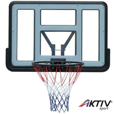 Kosárpalánk áttetsző 110x75 cm