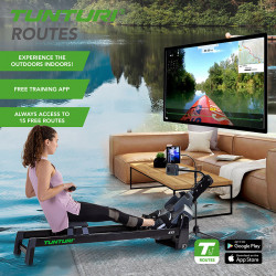 Evezőpad Tunturi Performance R60