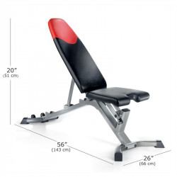 Állítható pad Bowflex 3.1S