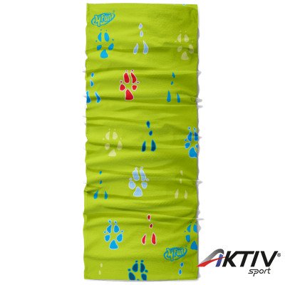 4 Fun Standard többfunkciós csősál Trace Green