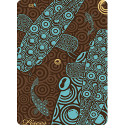 4 Fun Zodiac horoszkópos csősál Pisces