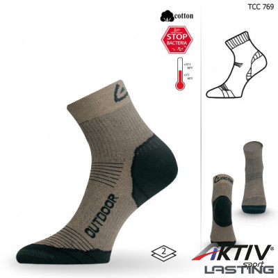 Lasting TCC túrazokni 769