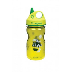 Nalgene Everyday Grip-n-Gulp gyerek italtartó palack green w/trail Nomadsport NALGENE