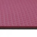 Jóga matrac 180x60x0,5 cm bordó