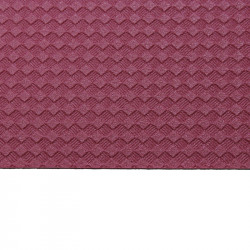 Jóga matrac 180x60x0,5 cm bordó