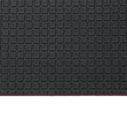 Jóga matrac 180x60x0,5 cm bordó