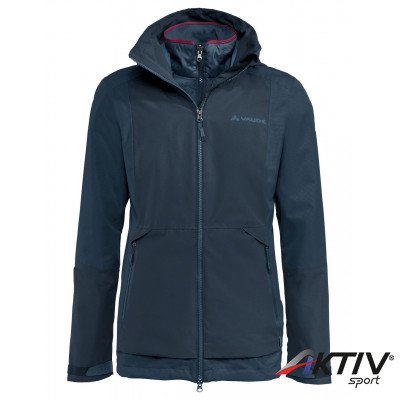 Vaude Elope 3in1 női kabát dark sea