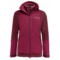 Vaude Elope 3in1 női kabát passion fruit Nomadsport VAUDE