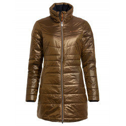 Vaude Neyland parka bélelt kabát bronze Nomadsport VAUDE