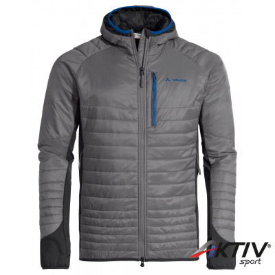 Vaude Sesvenna III Thermal férfi bélelt kabát black/anthracite