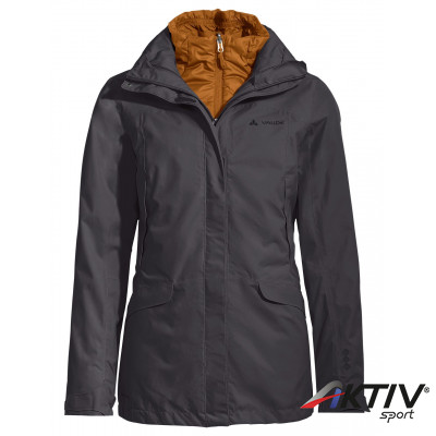 Vaude Skomer 3in1 női kabát phantom uni