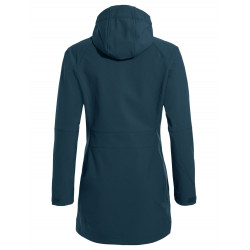 Vaude Skomer női softshell kabát dark sea
