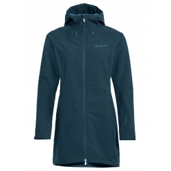 Vaude Skomer női softshell kabát dark sea Nomadsport VAUDE