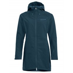 Vaude Skomer női softshell kabát dark sea Nomadsport VAUDE