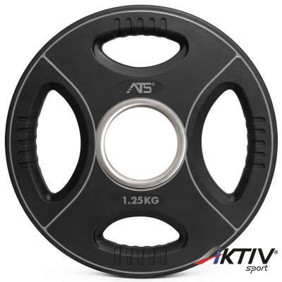 Súlytárcsa markolattal Trendy ATS Premium 1,25 kg 51 mm
