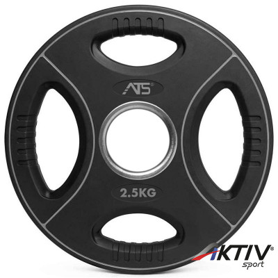 Súlytárcsa markolattal Trendy ATS Premium 2,5 kg 51 mm
