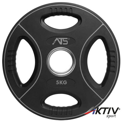 Súlytárcsa markolattal Trendy ATS Premium 5 kg 51 mm