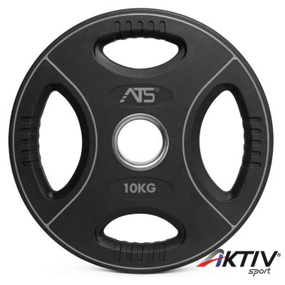 Súlytárcsa markolattal Trendy ATS Premium 10 kg 51 mm