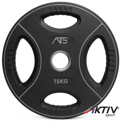 Súlytárcsa markolattal Trendy ATS Premium 15 kg 51 mm