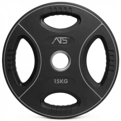 Súlytárcsa markolattal Trendy ATS Premium 15 kg 51 mm Fitness Trendy
