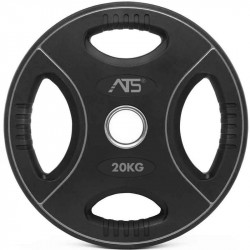 Súlytárcsa markolattal Trendy ATS Premium 20 kg 51 mm Fitness Trendy