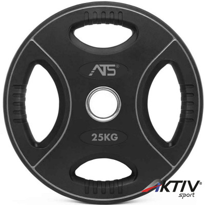Súlytárcsa markolattal Trendy ATS Premium 25 kg 51 mm