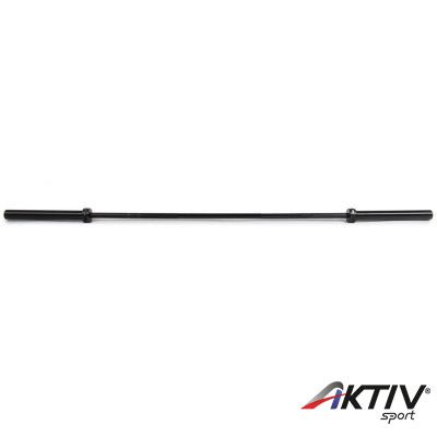 Kétkezes súlyzórúd Trendy ATS Premium 2,2 m 50 mm 680 kg fekete