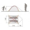 Vaude Campo Compact 2P túrasátor