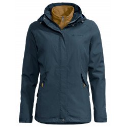 Vaude Rosemoor 3in1 női kabát steelblue Nomadsport VAUDE