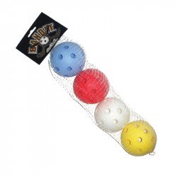 Floorball labda szett színes Sportszer Aktivsport