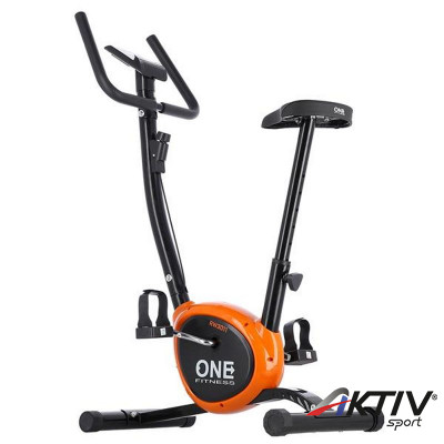 Szobakerékpár One Fitness RW3011 fekete-narancs