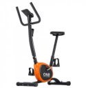 Szobakerékpár One Fitness RW3011 fekete-narancs