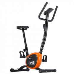 Szobakerékpár One Fitness RW3011 fekete-narancs