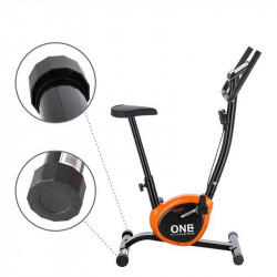 Szobakerékpár One Fitness RW3011 fekete-narancs