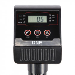 Szobakerékpár One Fitness RW3011 fekete-narancs