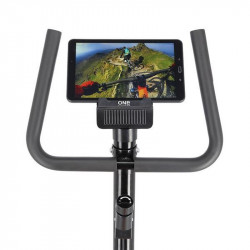 Szobakerékpár One Fitness RW3011 fekete-narancs