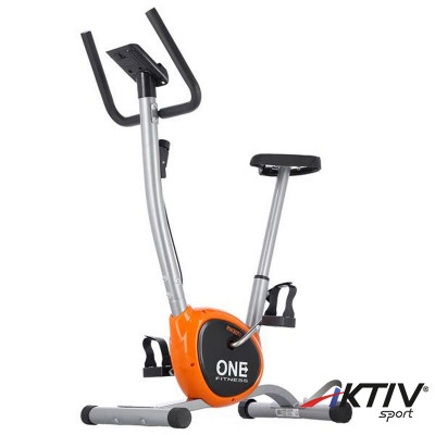 Szobakerékpár One Fitness RW3011 ezüst-narancs