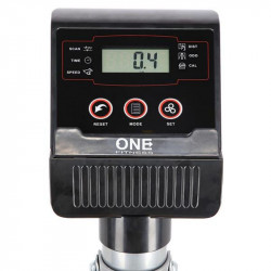 Szobakerékpár One Fitness RW3011 ezüst-narancs