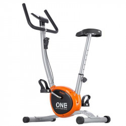 Szobakerékpár One Fitness RW3011 ezüst-narancs