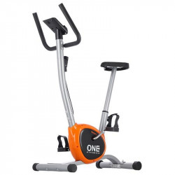 Szobakerékpár One Fitness RW3011 ezüst-narancs Fitness One Fitness