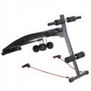 Haspad multifunkciós súlyzókkal és kötéllel HMS L8355