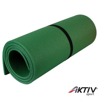 Polifoam 180x50x1 cm kétrétegű zöld