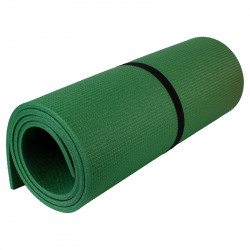 Polifoam 180x50x1 cm kétrétegű zöld Fitness Aktivsport