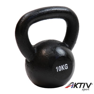 Kettlebell vas Aktivsport 10 kg