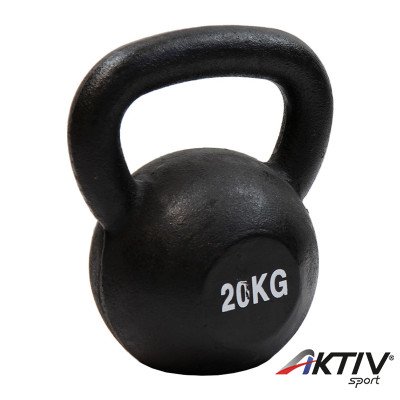 Kettlebell vas Aktivsport 20 kg