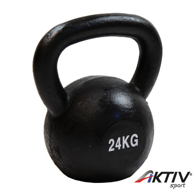 Kettlebell vas Aktivsport 24 kg