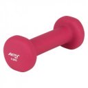 Súlyzó neoprén Aktivsport 0,5 kg rózsaszín