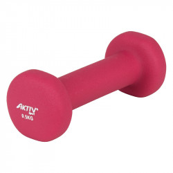 Súlyzó neoprén Aktivsport 0,5 kg rózsaszín