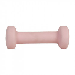 Súlyzó neoprén Aktivsport 0,5 kg rózsaszín