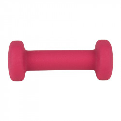 Súlyzó neoprén Aktivsport 0,5 kg rózsaszín